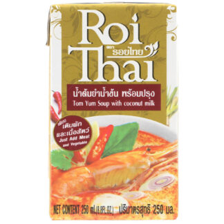Суп Том Ям с кокосовым молоком Roi Thai