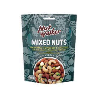 Ореховое ассорти Nut Walker, 454 г (NUT WALKER Mixed Nuts 454g)