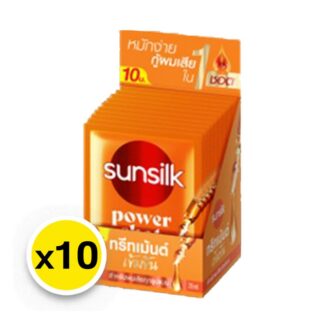 Маска-уход Sunsilk Power Shot Damage Repair, 10 саше по 20 мл (SUNSILK Power Shot Treatment Damage Repair 20ml x 10)