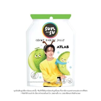 Желе Sunsu со вкусом дынного мороженого, 96 г (Sunsu Jelly Melon Ice Cream 96g)