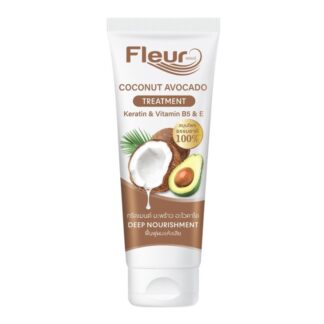 Маска для волос Fleur с кокосом, 200 мл