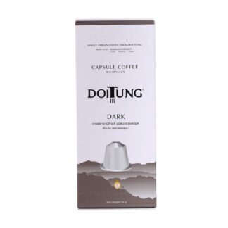 Кофе в капсулах Doi Tung Dark Roast, 10 капсул (Doi Tung Coffee Capsules Dark Roast 10 Capsules 54g)