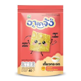 Хрустящие вонтоны со вкусом том ям Akejang, 40 г