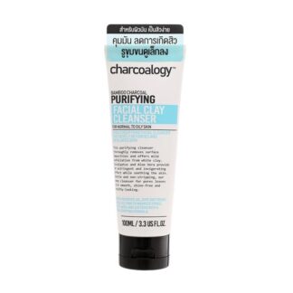 Глиняное средство для умывания Charcoalogy Anti Shine Pore Purifying, 100 мл