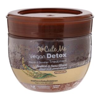 Маска для волос X Cute Me Vegan Detox Repair & Booster, 250 мл