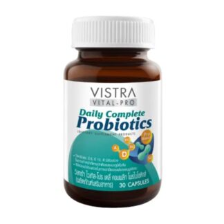 Пробиотики Vistra Vital Pro Daily Complete, 30 капсул
