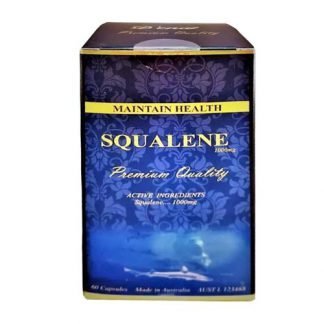 Сквален акулы капсулы 1000 мг (Squalene Vitamax)