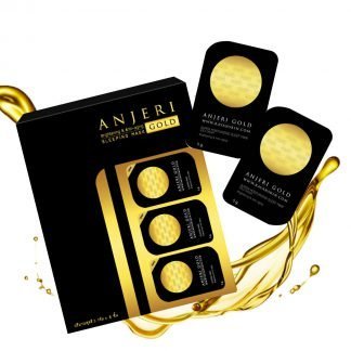Ночная маска (Anjeri Gold Sleeping Mask)