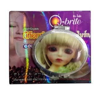 Q-Brite растворимый кофе для похудения