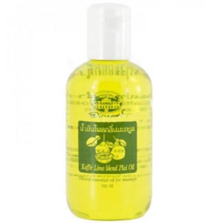 Масло для массажа с Кафиром и Имбирем 100 ml (Kaffir Lime blend Plai Oil Abhaibhubejhr)