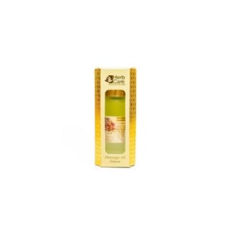РАССЛАБЛЯЮЩЕЕ ПИТАТЕЛЬНОЕ МАСЛО ДЛЯ ТЕЛА "САНДАЛ" ОТ HERB CARE (HERB CARE SANDAL RELAXING MASSAGE OIL)