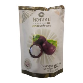 Сушеный мангостин (Dried mangosteen)