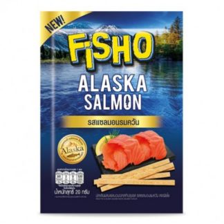 Рыбные снеки Копченый Лосось Fisho Salmon Smoked (Fish snacks Smoked Salmon Fisho Salmon Smoked)