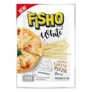 Рыбные снеки со вкусом пиццы Двойной сыр Fisho Double Cheese Pizza (Fish snacks with pizza pizza Double cheese Fisho Double Cheese Pizza)