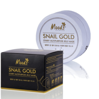 Гидрогелевые патчи для глаз с улиткой и золотом BELOV Moods Snail Gold
