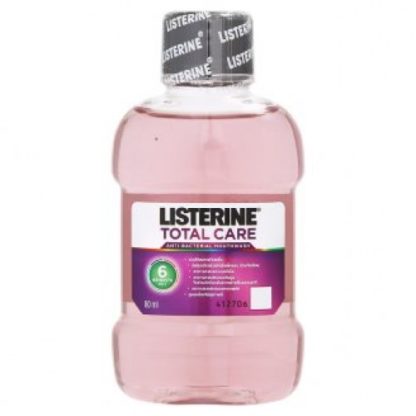 Антибактериальный ополаскиватель для рта (Listerine Total Care Anti-Bacterial Mouthwash 80ml)