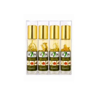 Жидкий ингалятор Green Seven пимсен с 3 травами, 8 мл (Green Seven Pimsen Herbal Liquid Inhaler 3 Herbs 8 cc)