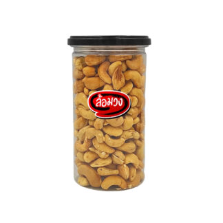 Кешью запечённый без масла Romwong, натуральный, в банке (ROMWONG Oven-Roasted Cashew Nuts Natural Jar)