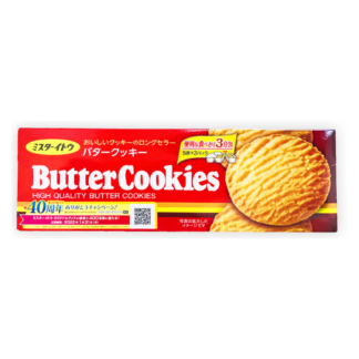 Печенье Mr. Ito сливочное, 198 г (MR. ITO Butter Cookie 198g)