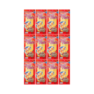 Рыбная соломка Fullfish со вкусом острого соуса шрирача, 70 г, набор 12 шт. (FULLFISH Fish Strips Spicy Sriracha 70g x12)