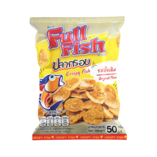 Хрустящая рыбка Fullfish с оригинальным вкусом, 50 г (FULLFISH Crispy Fish Original 50g)