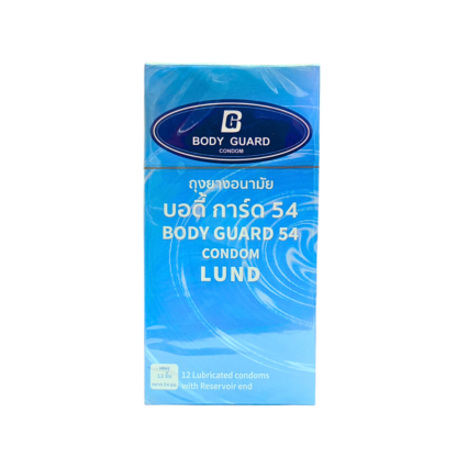 Презервативы Body Guard 54 мм, 12 шт. (Body Guard Condoms 54 mm 12 pcs)