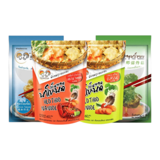 Набор хрустящих овощей из 4 пакетов Delong (DELONG Crispy Vegetables Set 4 Bags)