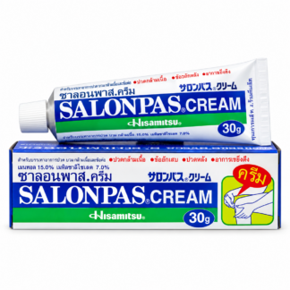 Обезболивающий крем Salonpas для мышц и суставов, 30 г