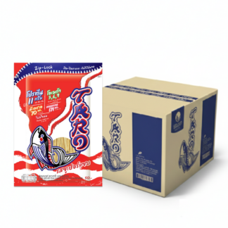 Рыбный снек Taro со вкусом острого перца чили, 50 г, набор 24 шт.