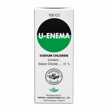 Клизма U-Enema для очищения кишечника, 100 мл (U-Enema 100 ml)