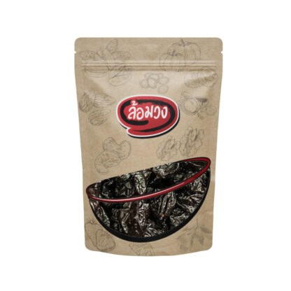 Чернослив без косточек и без сахара Romwong, 500 г (ROMWONG Pitted Prunes No Added Sugar 500g)