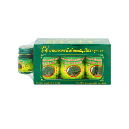 Тайский бальзам Pho Yok формула 4, 50 г, набор 4 шт. (Pho Yok Balm Formula 4 50 g x4)