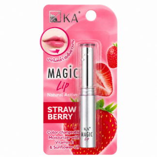 Бальзам для губ KA Lip Magic с клубникой, 2,2 г (KA Lip Magic Strawberry 2.2 g)