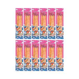 Рыбная соломка Fullfish со вкусом крабовых палочек, 155 г, набор 12 шт. (FULLFISH Fish Strips Crab Stick 155g x12)