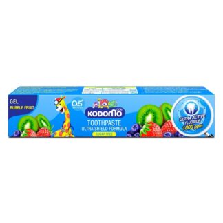 Детская зубная паста Мультифруктовая Kodomo (Kodomo Bubble Fruit Flavor)