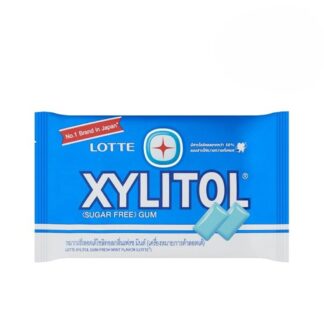 Жевательная резинка Lotte Xylitol «Свежая мята» без сахара, 11,6 г