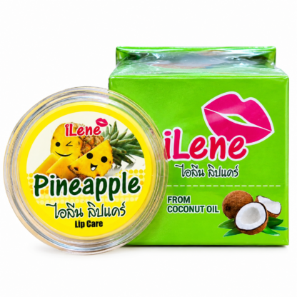 Бальзам для губ Ilene Lip Care с ананасом, 10 г (Ilene Lip Care Pineapple 10 g)