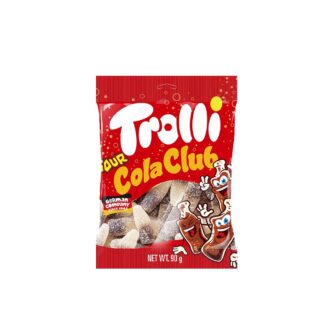 Кислый жевательный мармелад Trolli «Бутылочки колы», 80 г (Trolli Sour Cola Bottles 80 g)