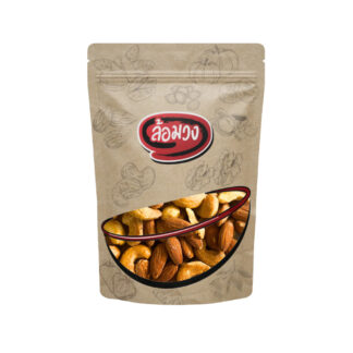 Смесь кешью и миндаля «Два сердца» Romwong, 100 г (ROMWONG 2 Nuts Mix Cashew & Almond 100g)