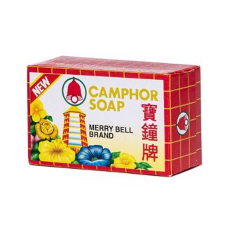 Камфорное безсульфатное мыло Мерри Белл 50г (Merry Bell Brand Camphor soap 50g)