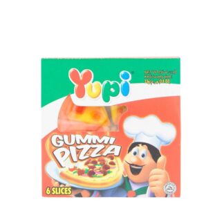 Жевательный мармелад Yupi «Пицца», 21 г (Yupi Gummi Pizza 21 g)