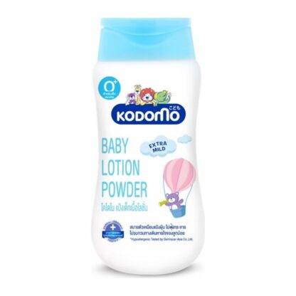 Детская присыпка-лосьон Kodomo Baby Lotion Powder, 180 мл (Kodomo Baby Lotion Powder 180 ml)