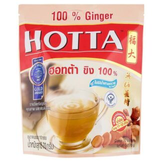 Растворимый имбирный чай марки Hotta