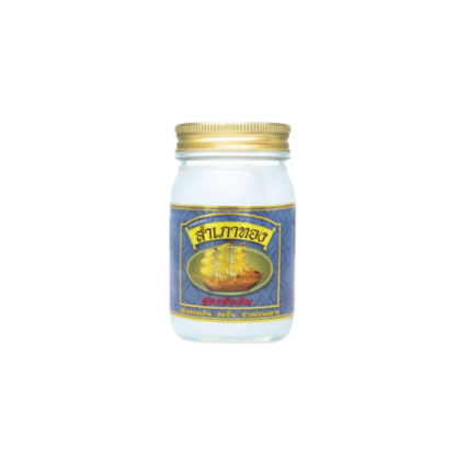 Бальзам Samphao Thong по традиционной рецептуре, 100 г (Samphao Thong Original Formula Balm 100 g)