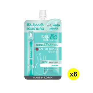 Сыворотка для лица Rojukiss Acne Spotless, 6 мл, набор 6 шт. (Rojukiss Acne Spotless Serum 6 ml x6)