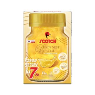 Гидрогелевая маска для лица Scotch Bird's Nest, 38 г, набор 5 шт. (Scotch Bird's Nest Hydrogel Mask 38 g x5)