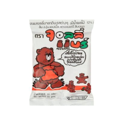 Желейные мишки Jolly Bear, 55 г (Jolly Bear Jelatin 55 g)