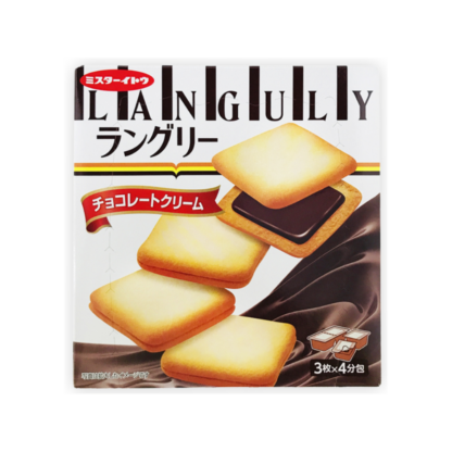 Печенье Mr. Ito Languly с шоколадной начинкой (MR. ITO Languly Chocolate Cream Cookie)