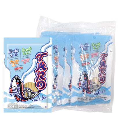 Рыбные снеки Taro оригинальные, 5 г, набор 12 шт. (TARO Fish Snack Original 5g x12)