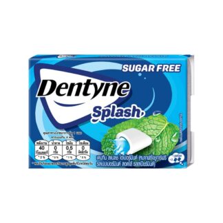 Жевательная резинка Dentyne Splash Hypermint без сахара, 13,3 г (Dentyne Splash Sugar Free Hypermint)